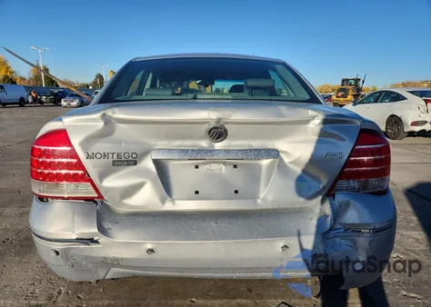 2005 Mercury Montego Premier from USA, damaged, VIN 1MEFM43165G606152